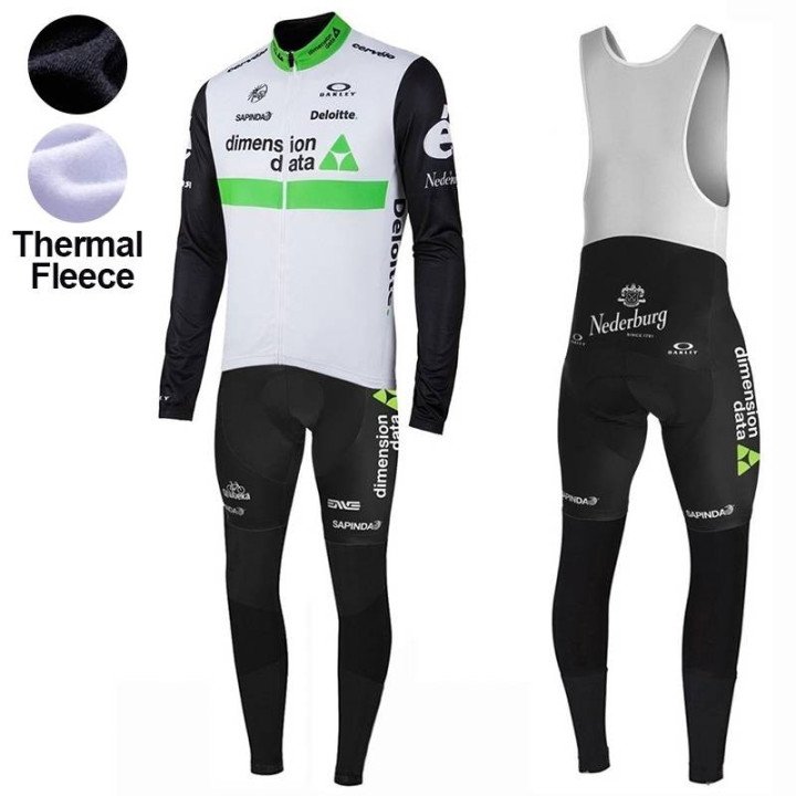 Ropa térmica de ciclismo Dimension Data para sentirte cómodo y fresco