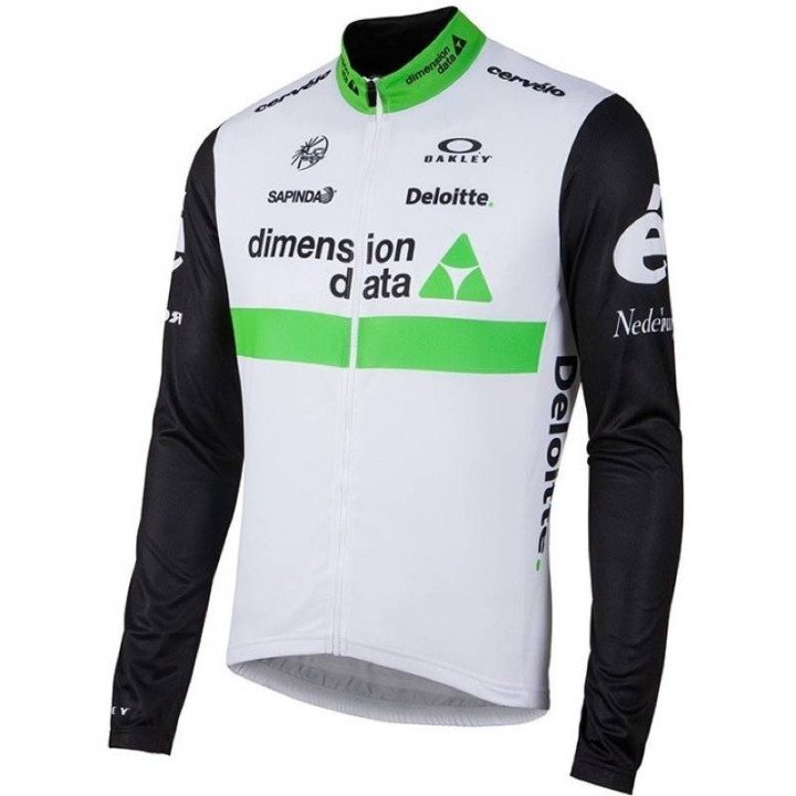 Ropa térmica de ciclismo Dimension Data para sentirte cómodo y fresco