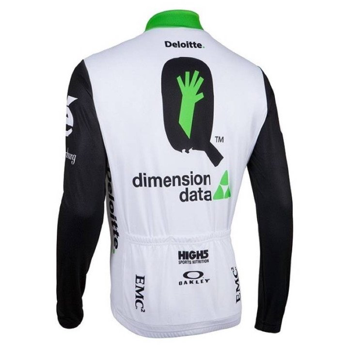 Ropa térmica de ciclismo Dimension Data para sentirte cómodo y fresco