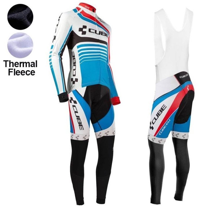 Ropa térmica de ciclismo CUBE que te mantiene cómodo y seco