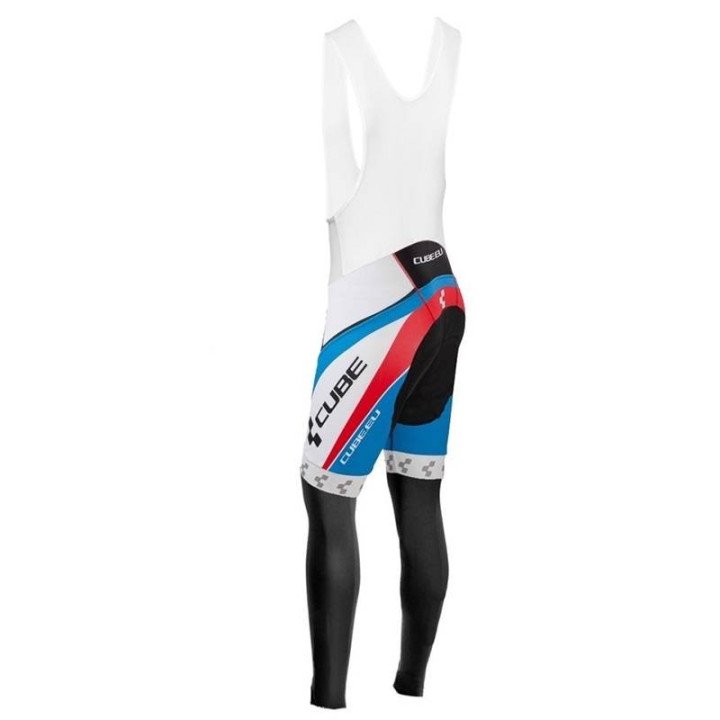 Ropa térmica de ciclismo CUBE que te mantiene cómodo y seco