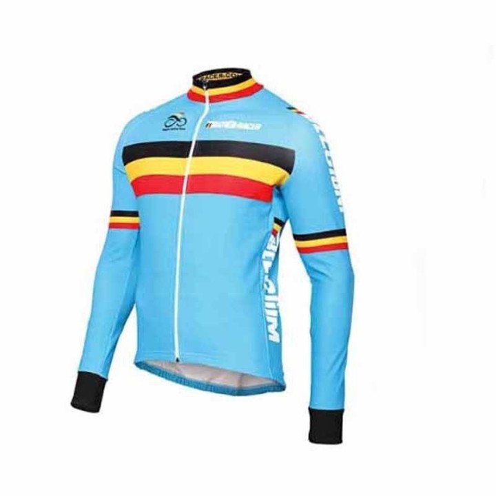 Ropa térmica de ciclismo Belgium para sentirte cómodo y fresco