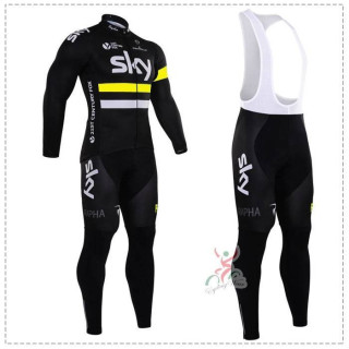 Ropa térmica de ciclismo SKY con tirantes para tu comodidad en cada ruta