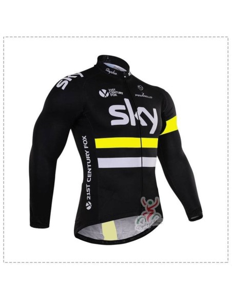Ropa térmica de ciclismo SKY con tirantes para tu comodidad en cada ruta