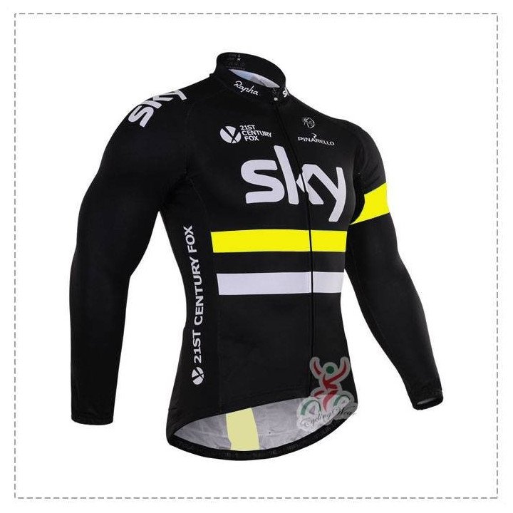 Ropa térmica de ciclismo SKY con tirantes para tu comodidad en cada ruta