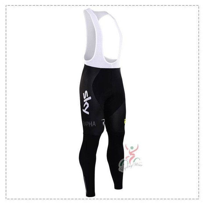 Ropa térmica de ciclismo SKY con tirantes para tu comodidad en cada ruta