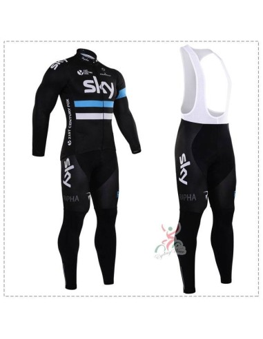 Ropa de ciclismo térmica SKY: comodidad y estilo para tus rutas