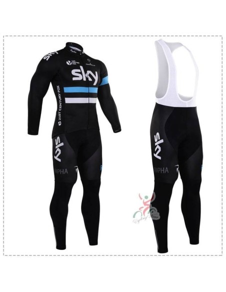Ropa de ciclismo térmica SKY: comodidad y estilo para tus rutas