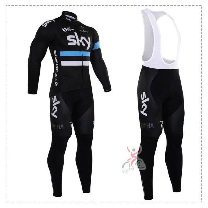 Ropa de ciclismo térmica SKY: comodidad y estilo para tus rutas