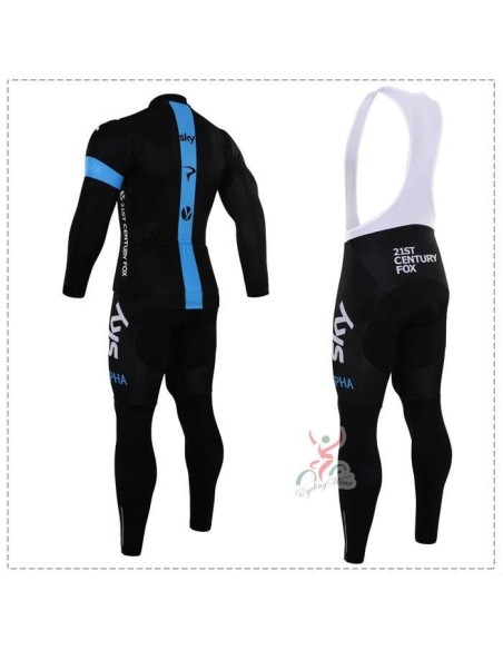 Ropa de ciclismo térmica SKY: comodidad y estilo para tus rutas