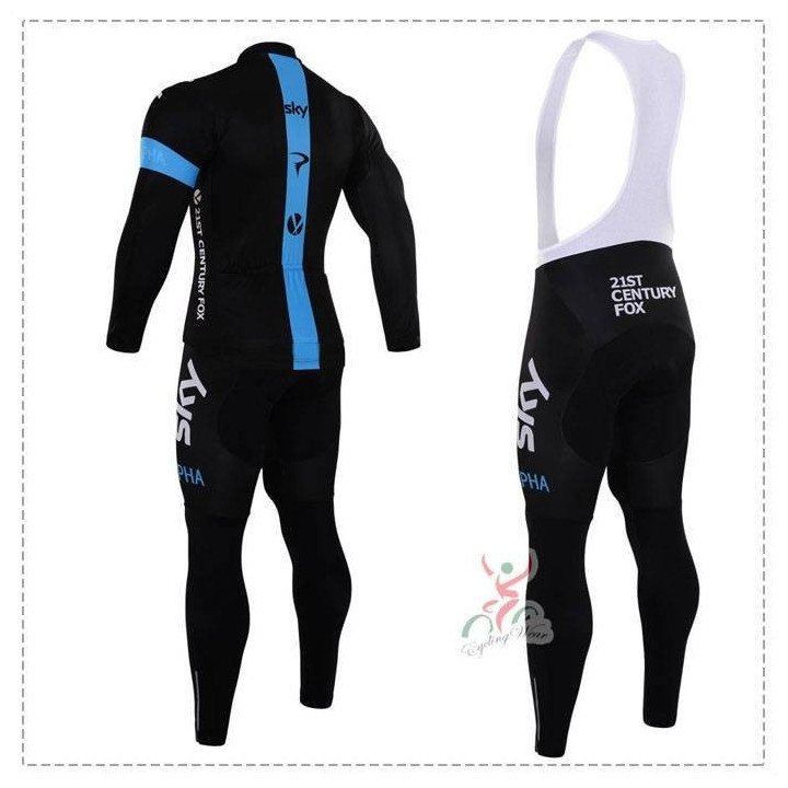 Ropa de ciclismo térmica SKY: comodidad y estilo para tus rutas