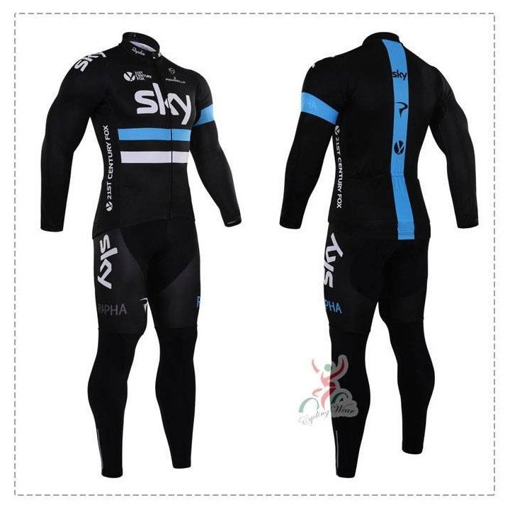 Ropa de ciclismo térmica SKY: comodidad y estilo para tus rutas