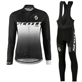 Ropa térmica de ciclismo para mujer Scott, comodidad y estilo en tus rutas