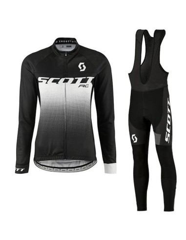 Ropa térmica de ciclismo para mujer Scott, comodidad y estilo en tus rutas