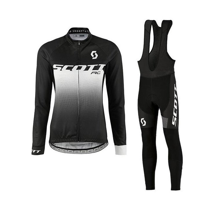 Ropa térmica de ciclismo para mujer Scott, comodidad y estilo en tus rutas