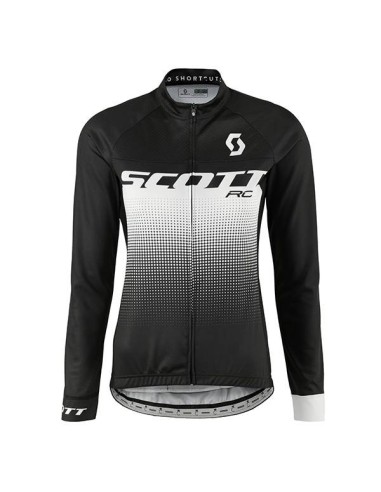 Ropa térmica de ciclismo para mujer Scott, comodidad y estilo en tus rutas