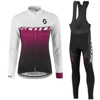 Ropa térmica de ciclismo para mujer Scott, comodidad y estilo en cada pedalada