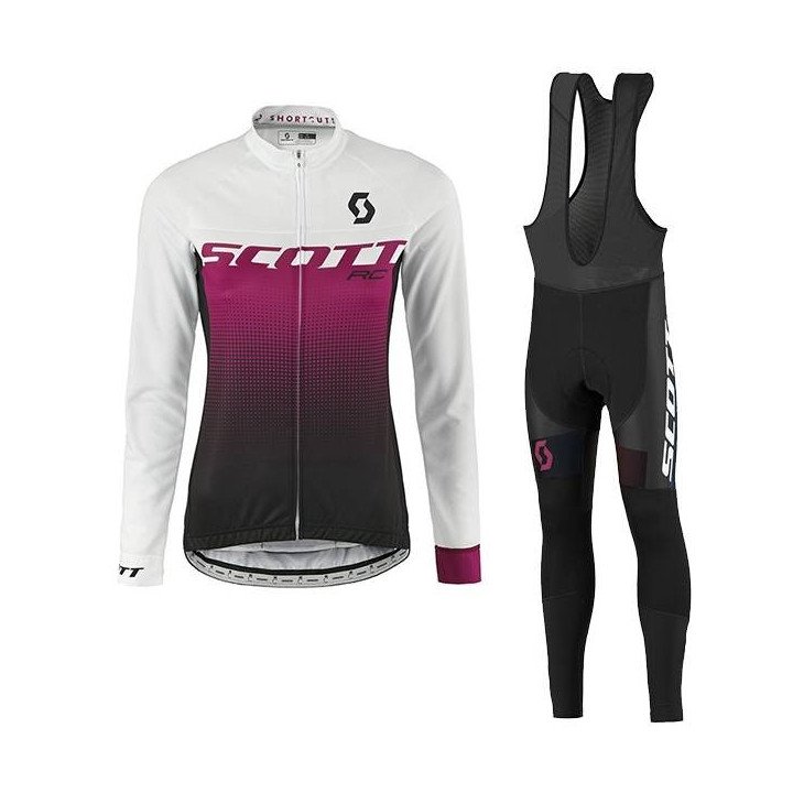 Ropa térmica de ciclismo para mujer Scott, comodidad y estilo en cada pedalada
