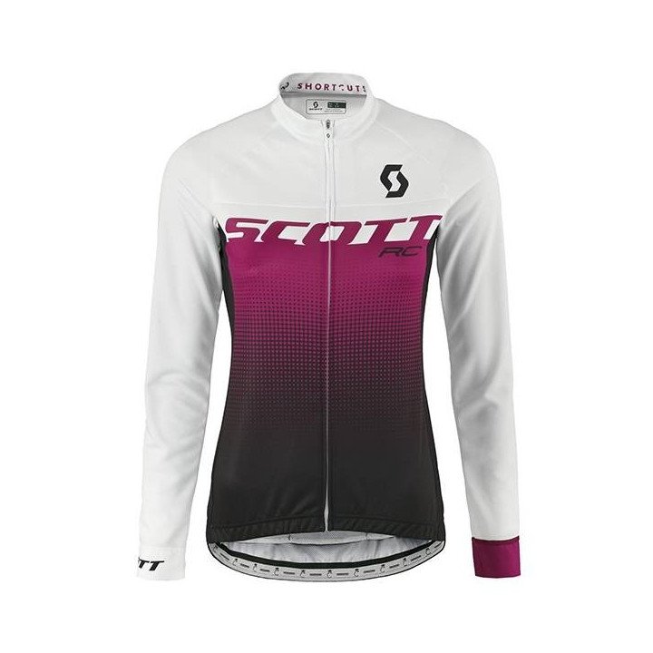 Ropa térmica de ciclismo para mujer Scott, comodidad y estilo en cada pedalada