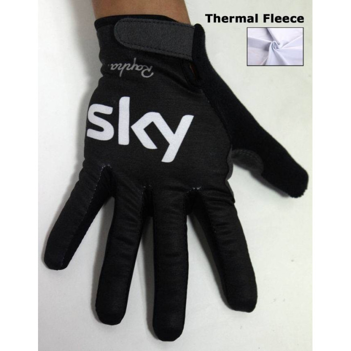 Guantes térmicos largos para ciclismo SKY, comodidad y protección para tus manos