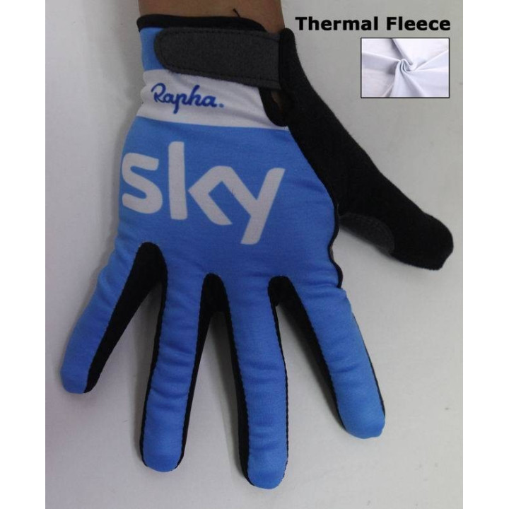 Guantes térmicos de ciclismo SKY: comodidad y protección para tus manos