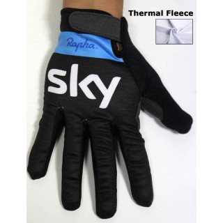 Guantes de ciclismo térmicos SKY para un pedaleo cómodo y seguro