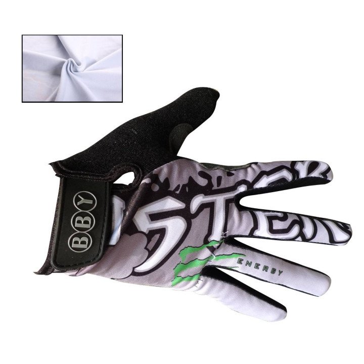 Guantes de ciclismo Monster: comodidad y protección para tus manos