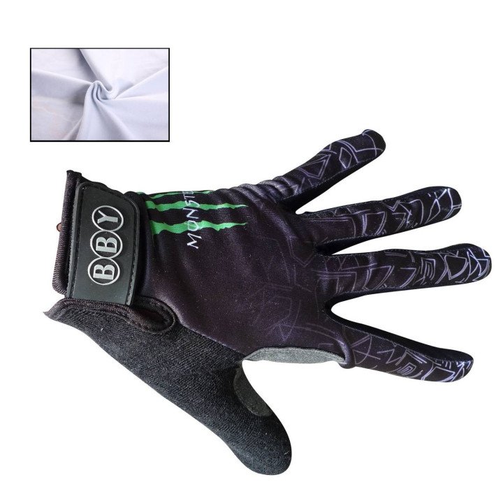 Guantes de ciclismo térmicos Monster: comodidad y protección para tus manos