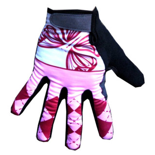 Guantes de ciclismo largos para mujer, comodidad y protección al pedaleo