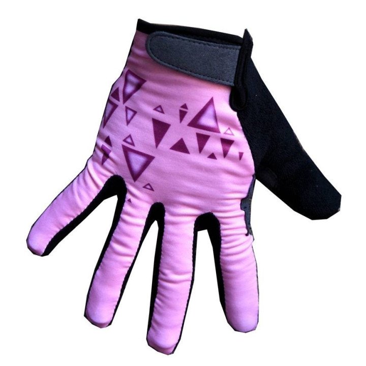 Guantes largos de ciclismo para mujer, comodidad y protección en cada pedalada