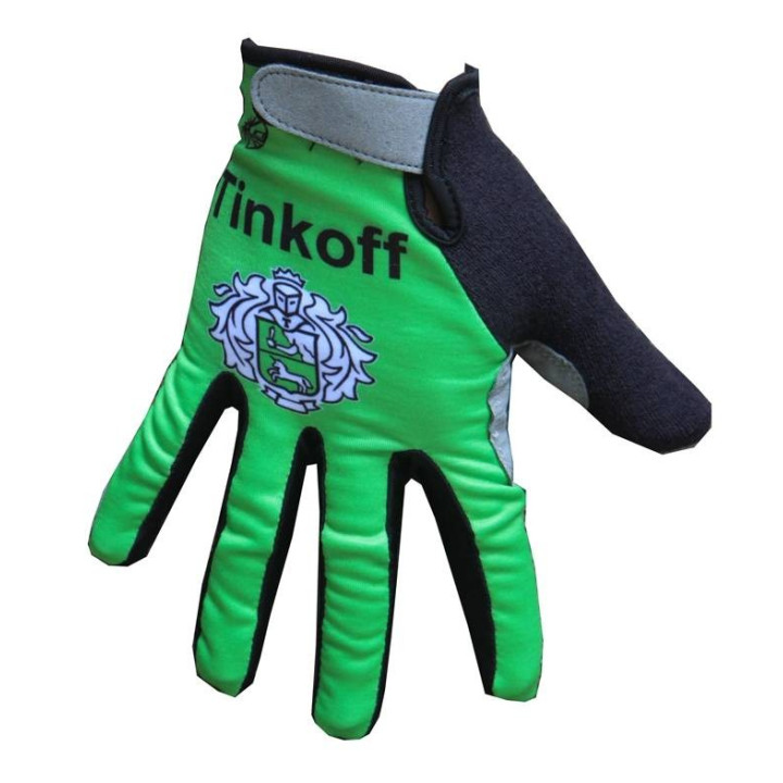 Guantes de ciclismo Tinkoff: comodidad y protección para tus manos