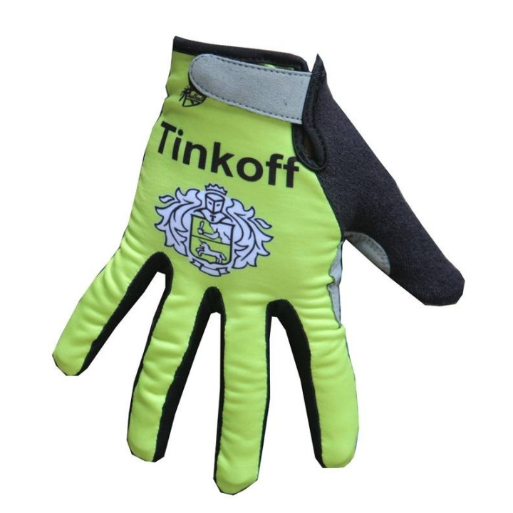 Guantes de ciclismo Tinkoff: comodidad y protección para tus manos