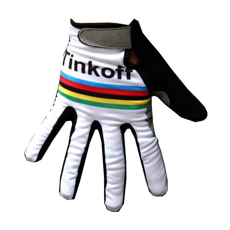 Guantes de ciclismo Tinkoff UCI para un pedaleo cómodo y seguro