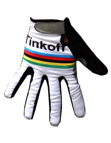 Guantes de ciclismo Tinkoff UCI para un pedaleo cómodo y seguro