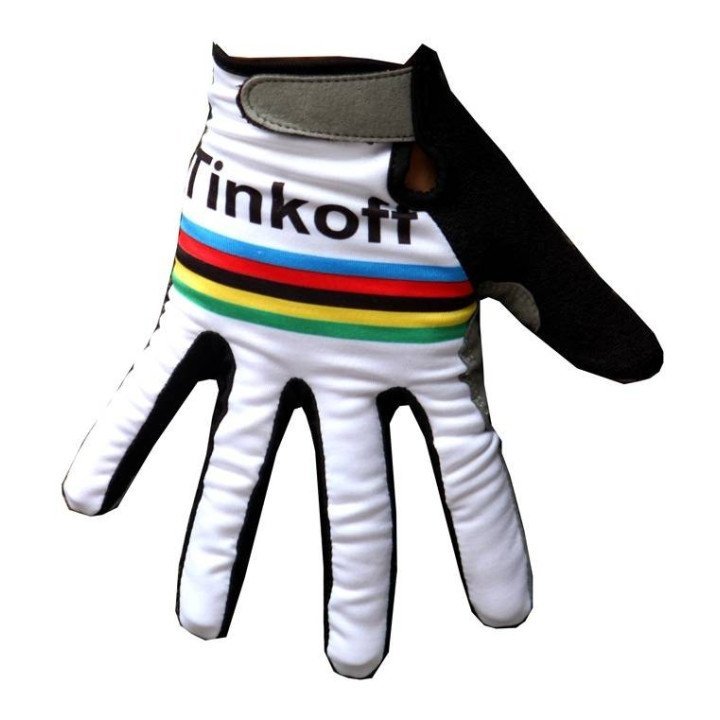 Guantes de ciclismo Tinkoff UCI para un pedaleo cómodo y seguro