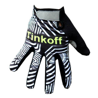 Guantes de ciclismo Tinkoff: comodidad y protección para tus rutas