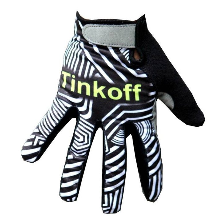 Guantes de ciclismo Tinkoff: comodidad y protección para tus rutas