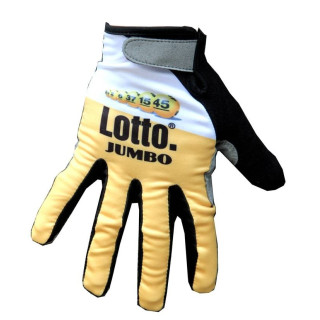 Guantes largos de ciclismo Lotto, comodidad y protección para tus manos