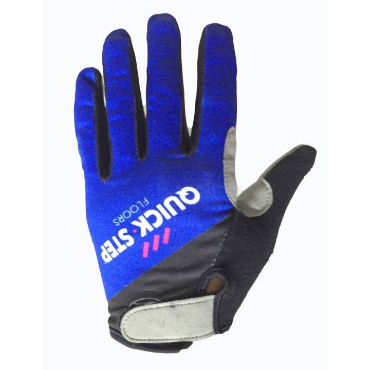 Guantes de ciclismo térmicos Quick Step para disfrutar el camino