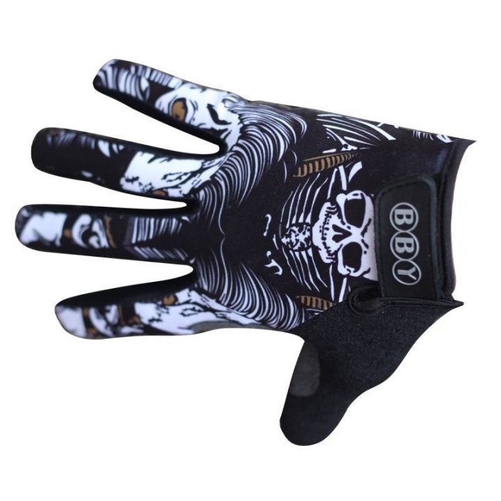 Guantes de ciclismo Skull: confort y protección para tus manos