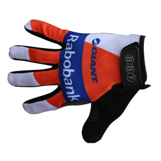 Guantes de ciclismo Rabobank: comodidad y protección para tus manos