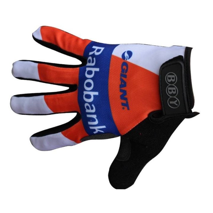 Guantes de ciclismo Rabobank: comodidad y protección para tus manos