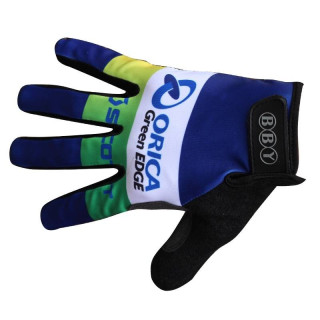 Guantes de ciclismo ORICA GreenEdge: comodidad y protección para tus manos