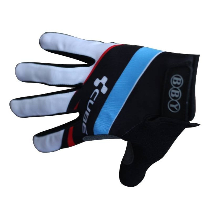 Guantes de ciclismo CUBE largos para un pedaleo cómodo y seguro