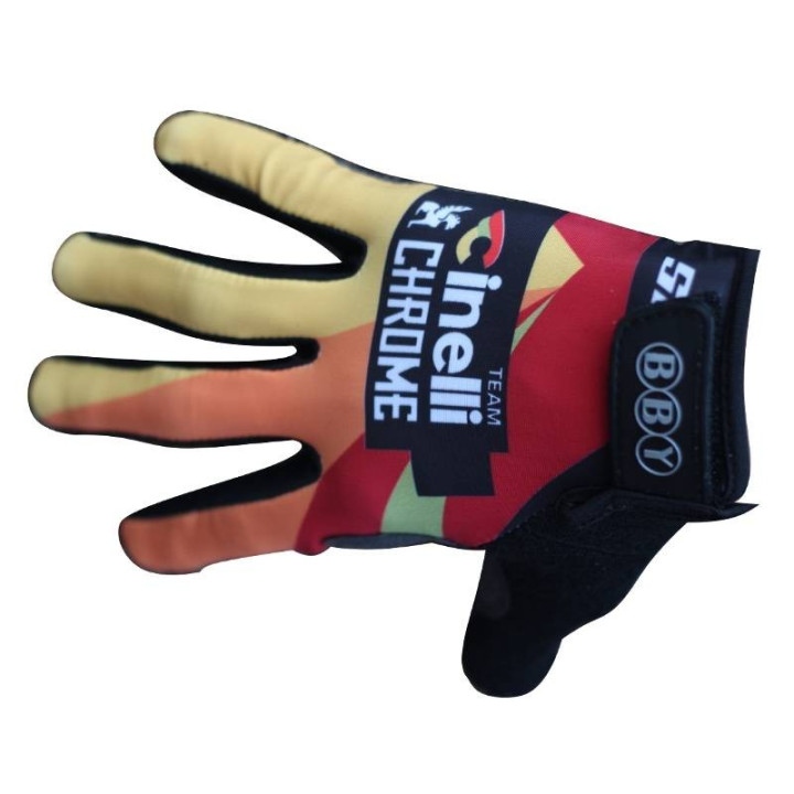 Guantes largos Cinelli para ciclistas que buscan comodidad y protección