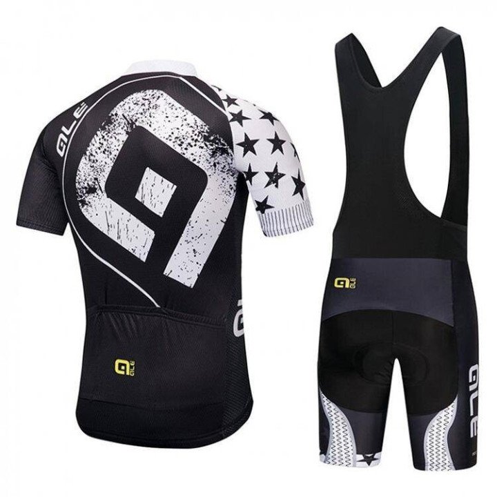 Equipación de Ciclismo ALE: Conjunto Corto para Este 2023