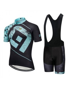Equipación de Ciclismo ALE: Conjunto Corto Ideal para tu Aventura en Bicicleta