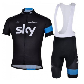 Conjunto Corto de Ciclismo SKY para Disfrutar en Ruta