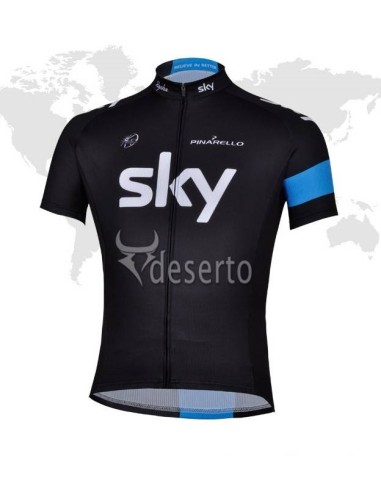 Conjunto Corto de Ciclismo SKY para Disfrutar en Ruta