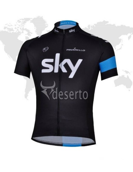 Conjunto Corto de Ciclismo SKY para Disfrutar en Ruta